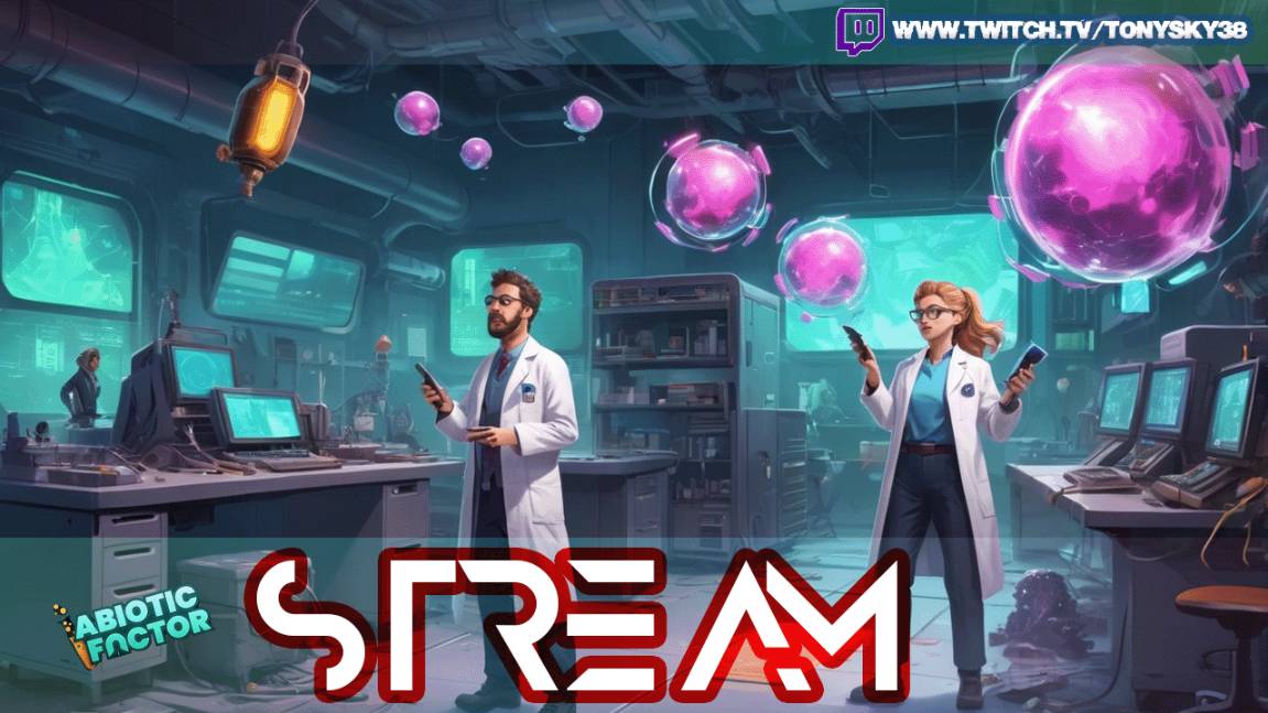 🎥 🔴 Abiotic Factor LIVE — Наука, Страдания и Бесполезный Генетик 💥🧪