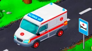 МАШИНКИ ДЛЯ МАЛЫШЕЙ - КАК УСТРОЕНА МАШИНА