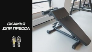 Тренажёр скамья для пресса: что это такое и как пользоваться оборудованием?