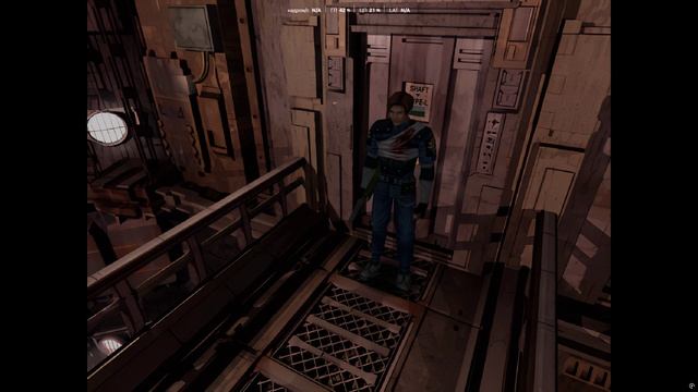 Resident Evil 2 (1998) Леон Ада Упала Вниз Последняя Драка с Биркин Финал #8