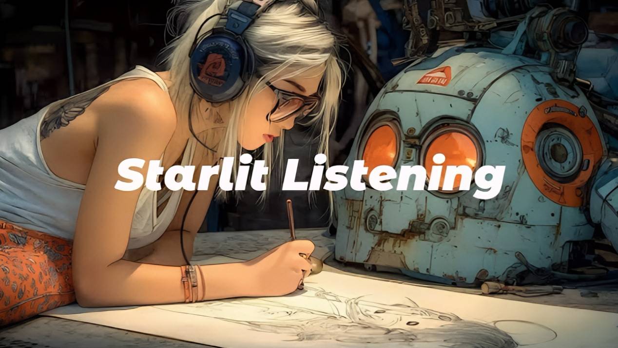 Light-Year Tranquility 🎧🛰️💤