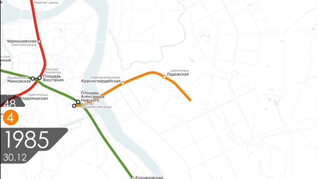 История развития метро Санкт-Петербурга смотреть онлайн
