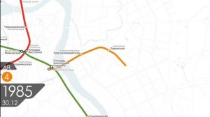 История развития метро Санкт-Петербурга