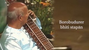 “Borobudurer Bhiti Stapan” Шри Чинмой поёт свою песню. Концерт в Konserthuset, Стокгольм