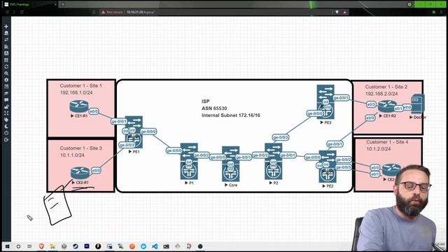 10. Enable PIM Snooping for VPLS смотреть онлайн