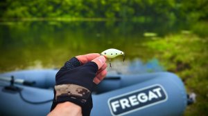 СПЛАВ НА ЛОДКЕ . Рыбалка на спиннинг с лодки . Нижегородская область