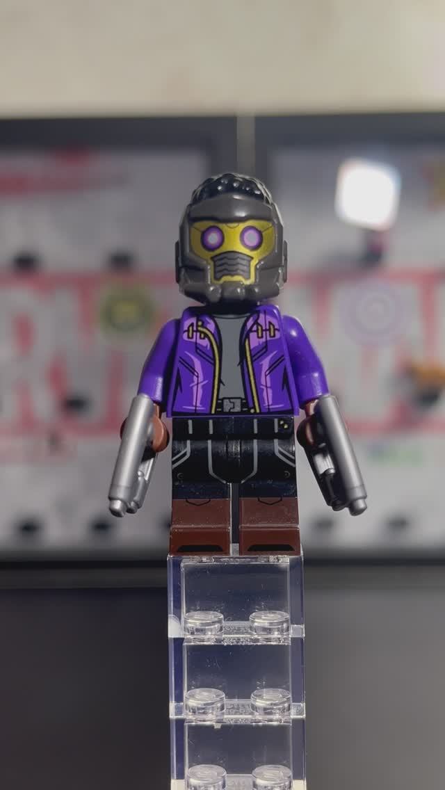 💭My collection of Lego Marvel minifigures (Star-Lord T'Challa) №102 смотреть онлайн