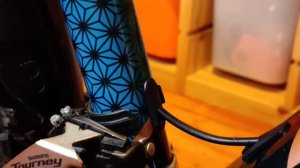 Регулируемый подседельный штырь установка