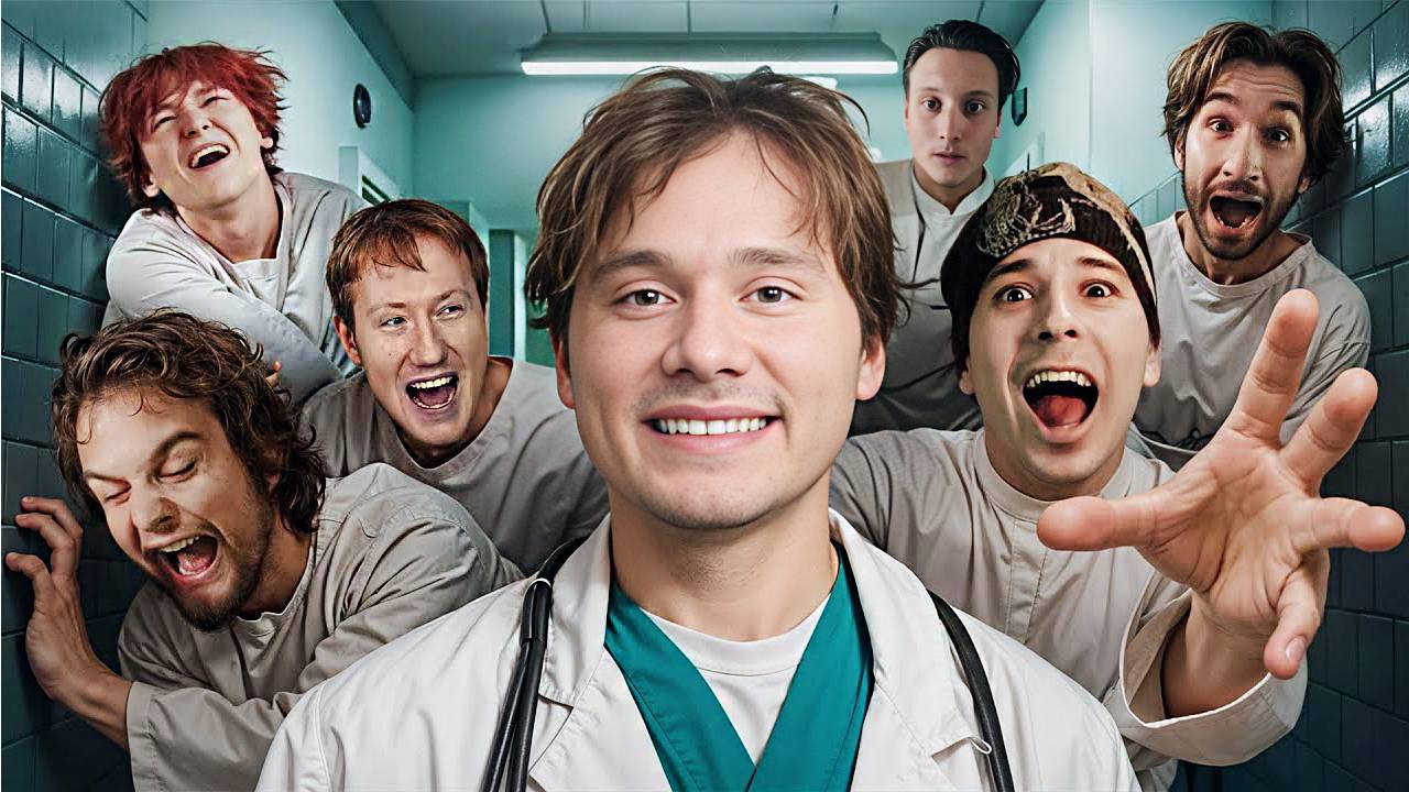 6 комнат! Пройди Испытания, Чтобы Выйти ! (Marlow, DK, ФрамеТамер,Кореш,Горилла,Nowkie) РЕАКЦИЯ смотреть онлайн