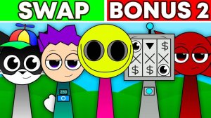 INCREDIBOX SPRUNKI 🤫💎 | ТАЙНЫЙ BONUS OC 2! 👀 КТО ЭТОТ ЗАГАДОЧНЫЙ ПЕРСОНАЖ?