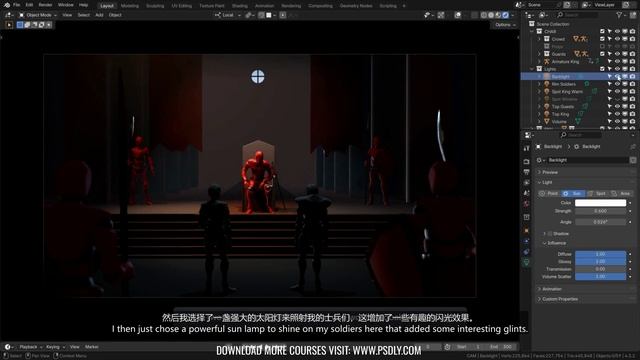 7.14 - Overarching Exercise - Lighting