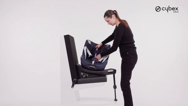 Как вставить вкладыш для новорожденного в автокресло Sirona Gi i-Size CYBEX смотреть онлайн