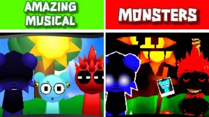 INCREDIBOX 🎵👾 | ЛОВУШЕЧНЫЙ МОД! - МУЗЫКАЛЬНЫЕ МОНСТРЫ 🎤✨ ПОЛНЫЙ ОБЗОР!