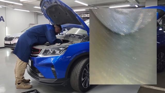 Geely Coolray: тест на надежность и проверка после 121 000 км пробега! Обзор Джили Кулрэй с пробегом