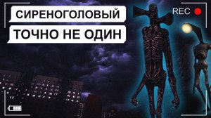 Отдел по борьбе с СИРЕНОГОЛОВЫМИ (ОБС)  (переписка, хоррор, личные переписки, чат, страшилка)