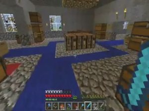 Minecraft "the longest play": day 24 (перезалив)