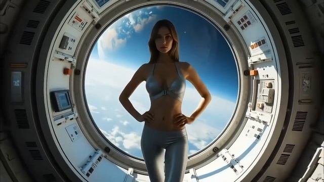 Neon Eclipse – Epic Cyberpunk Music Sci-Fi AI Space Odyssey Trailer смотреть онлайн