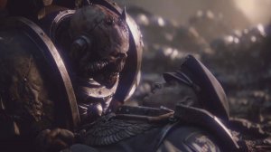 Кинематографический ролик Warhammer 40,000 — Начало вторжения Хаоса | Музыкальный клип от AI