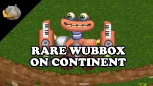 Редкий Коробас На Континенте (My Singing Monsters, Мои Поющие Монстры)