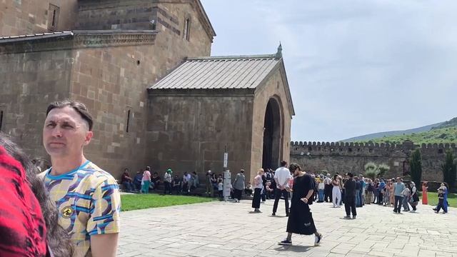 Грузия. Древняя столица Мцхета. Духовный центр. #путешествия смотреть онлайн