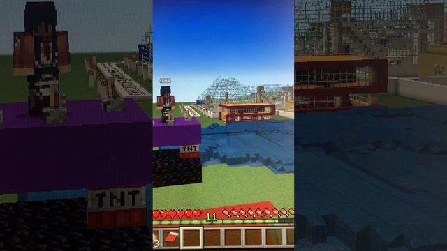 Мини игры в Minecraft (раунд 2)!