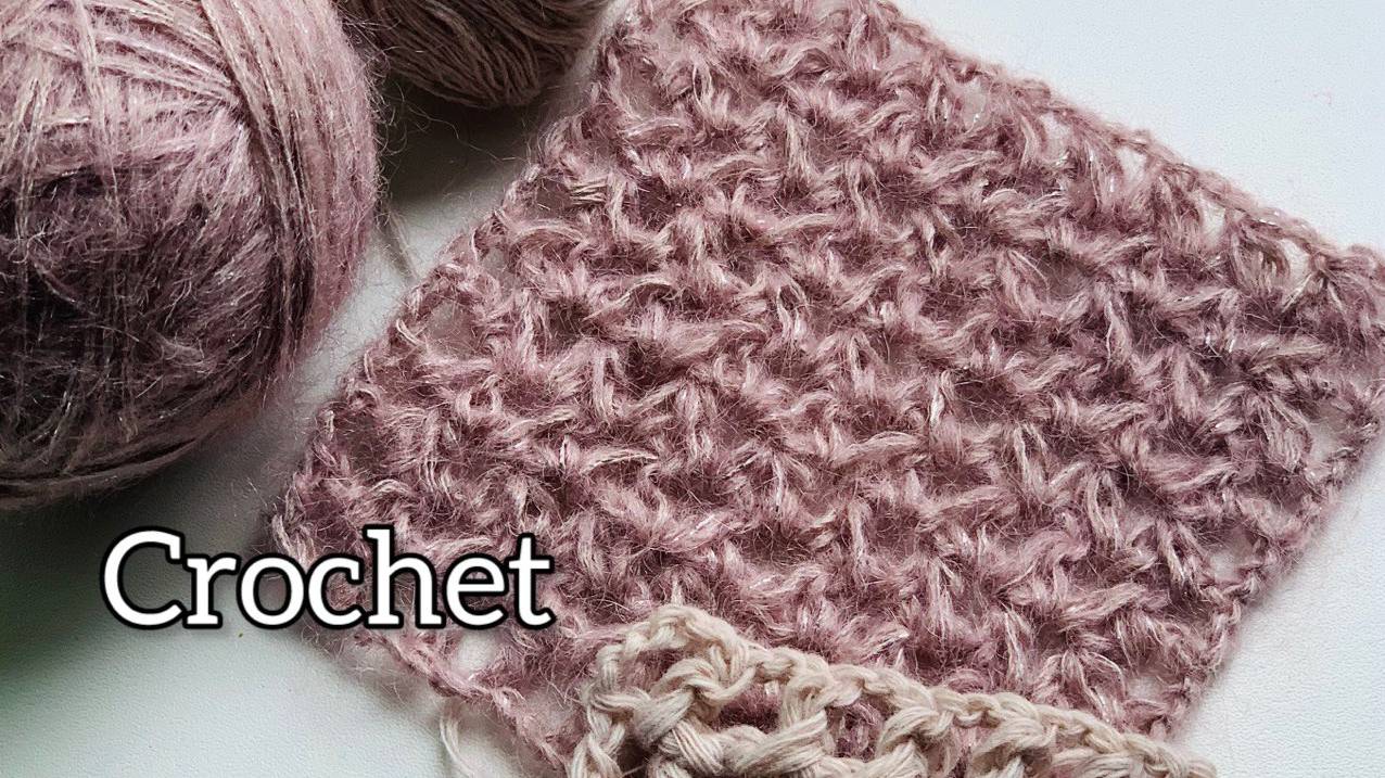 Ажурная Красота🤩 в сеточке крючком!!! смотреть онлайн