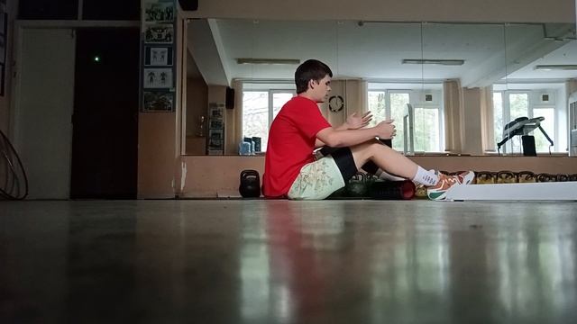 Разглаживаем мышечные узлы — волшебство массажа роликом с Забота о своем теле