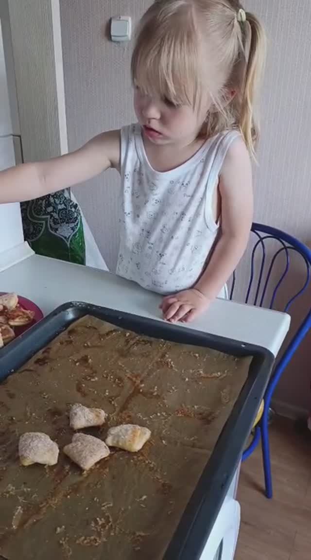 Испекди печенье Розочки смотреть онлайн