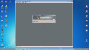 Windows Server 2003 in Microsoft Virtual PC 2007