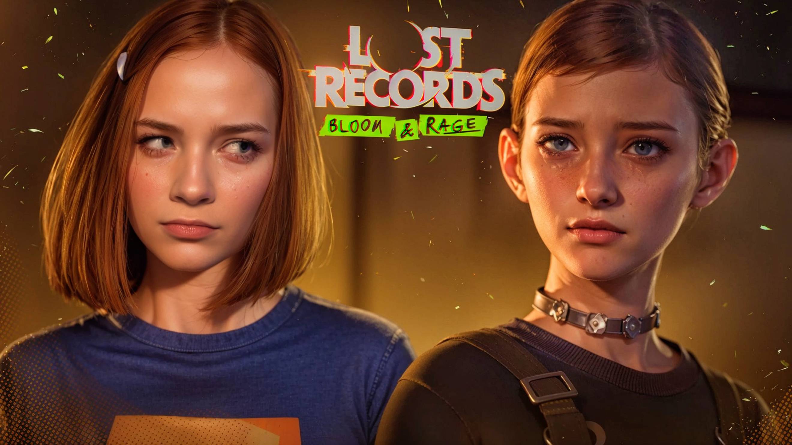 КОРИ СЛОМАЛ КАМЕРУ ► Lost Records: Bloom & Rage #15 смотреть онлайн