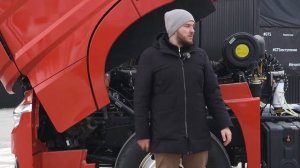 Китайцы даже значок не поменяли! Beiben BBTR 1848 – тупая копия Mercedes Actros?