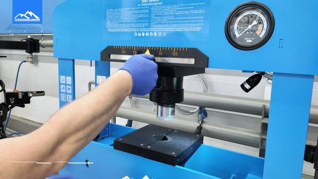 Пресс напольный на 50 тонн TROMMELBERG SD20050EME с электроприводом смотреть онлайн