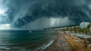 ШТОРМ В СОЧИ СЕГОДНЯ