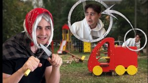 На меня Напала сумасшедшая бабка! (Сборник скетчей | Эрнестов)