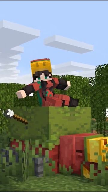 История маленького нюхача - Майнкрафт смотреть онлайн