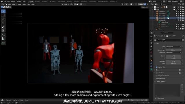 8.12 - Overarching Exercise - Cinematic Tools