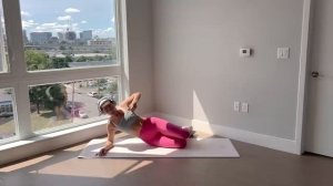 ◽ДЕНЬ 6 - 1 Месяц занятий пилатесом дома // 40МИНУТНЫЕ песочные часы для тела // MadeleineAbeid