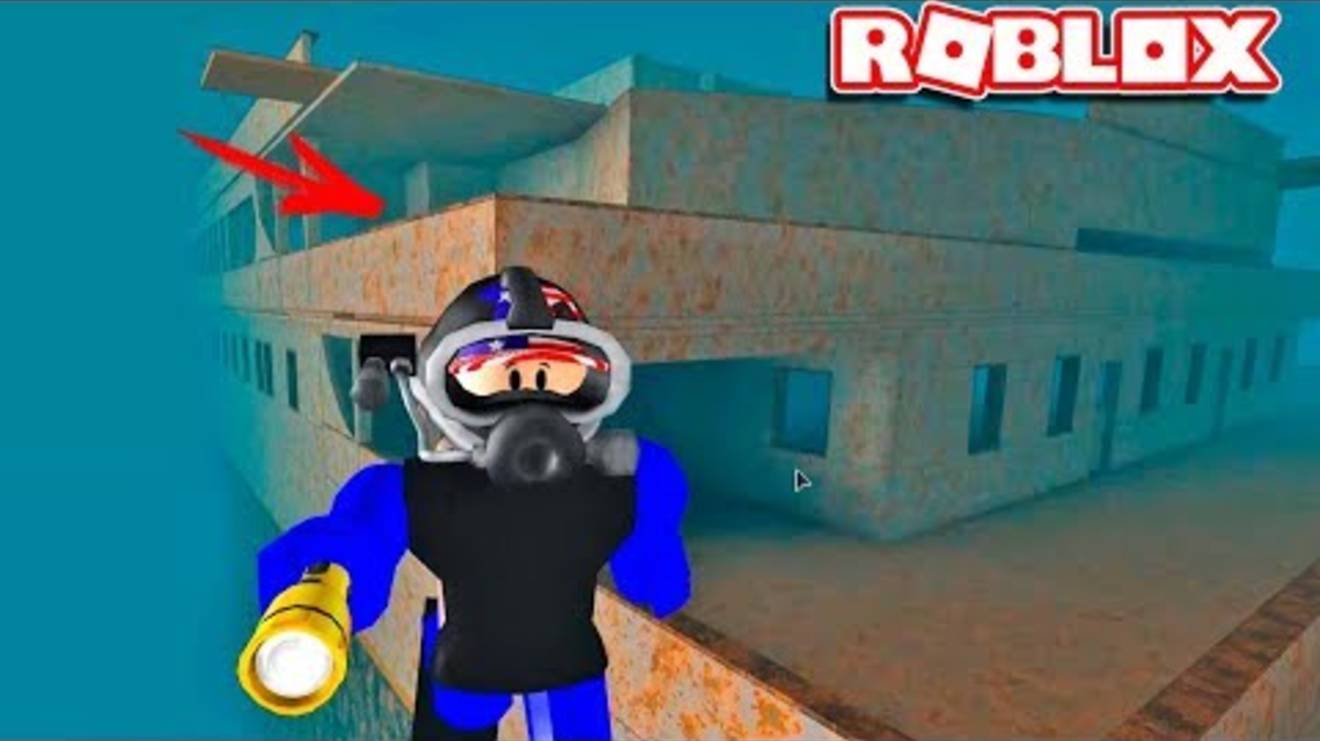 НАШЕЛ ТИТАНИК НА ДНЕ ОКЕАНА - Новый режим Роблокс ТИТАНИК Roblox Search For The Wreck Of The Titanic