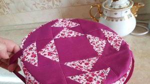 Лоскутки на кухне. Шьем красиво и с пользой
#diy #лоскутноешитье #лоскут #шитье #шьем #пэчворк