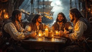 Ром и пираты - Веселые пиратские песни, фоновая пиратская музыка для отдыха