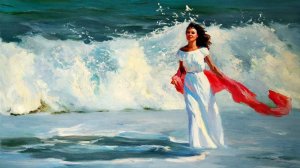 Лето в живописи художника Юрия Ковалева