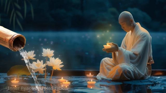 Тибетские целебные звуки для расслабления мозга и сна, помогающие успокоиться перед сном • 528 Гц смотреть онлайн