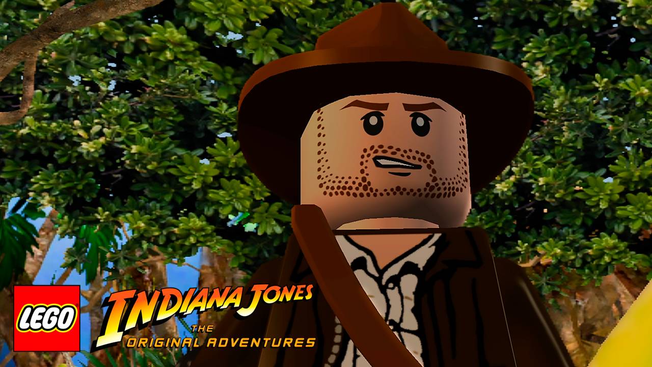 ИНДИАНА ДЖОНС ► LEGO Indiana Jones: The Original Adventures [#1]