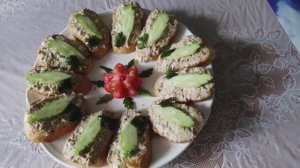 ЗАКУСКА ИЗ САЙРЫ К ЗАВТРАКУ! ВКУСНАЯ НАМАЗКА  ЗА 5 МИНУТ