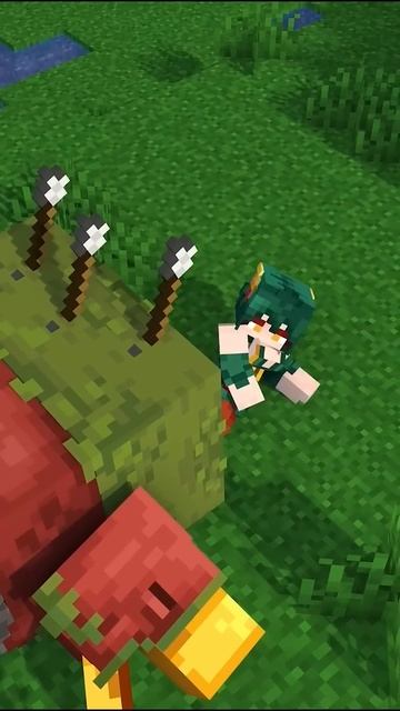 Месть нюхача - Майнкрафт смотреть онлайн