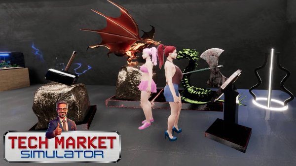 Финал - #7 Прохождение Tech Market Simulator