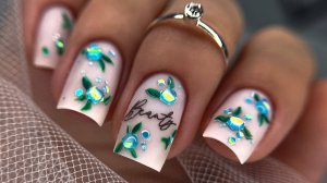 ДЕЛАЙ ТАК! НЮДОВЫЙ Дизайн Ногтей и УКРЕПЛЕНИЕ гелем!