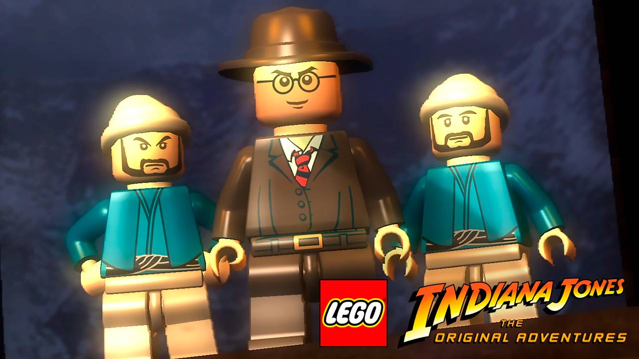 ПРИКЛЮЧЕНИЕ В ГОРАХ ► LEGO Indiana Jones: The Original Adventures [#2] смотреть онлайн