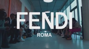Показ мужской коллекции Fendi Весна-Лето 2024