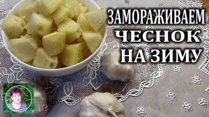 Большой урожай чеснока.  Как сохранить излишки.